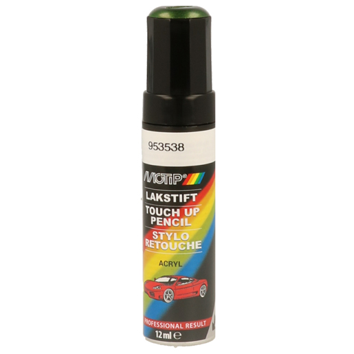 MoTip Kompakt Lackstift 12 ml 953538 grün metallic